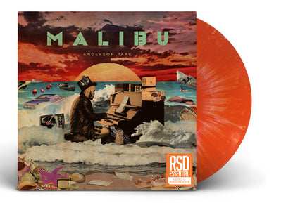 Anderson Paak - Malibu [Explicit Content] (RSD Essentials, Orange with White Splatter Vinyl)