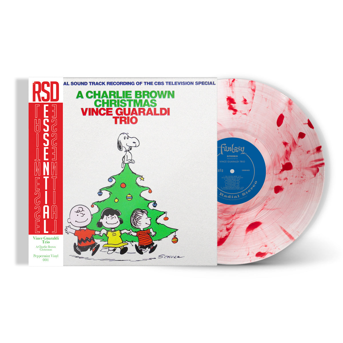 Vince Guaraldi Trio - A Charlie Brown Christmas (RSD Essentials Peppermint Vinyl, 2021)