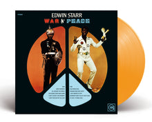 Edwin Starr - War & Peace (RSD Essentials Indie Colorway Orange Vinyl)