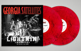 The Georgia Satellites - Lightnin' In A Bottle: The Official Live Album (Indie Exclusive, Red with black smoke vinyl)