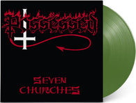 Possessed - Seven Churches (RSD Essential, Forest Green Vinyl)