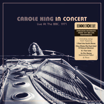 CAROLE KING In Concert - Live At The BBC 1971 (RSD Black Friday 2021)