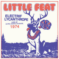 LITTLE FEAT - Electrif Lycanthrope: Live at Ultra-Sonic Studios, 1974 CD (RSD Black Friday 2021)