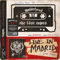 MOTORHEAD - The Lost Tapes Vol.1 (Live In Madrid 1995) (RSD Black Friday 2021)