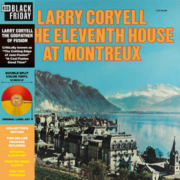 LARRY CORYELL & THE ELEVENTH HOUSE - At Montreux (RSD Black Friday 2021)