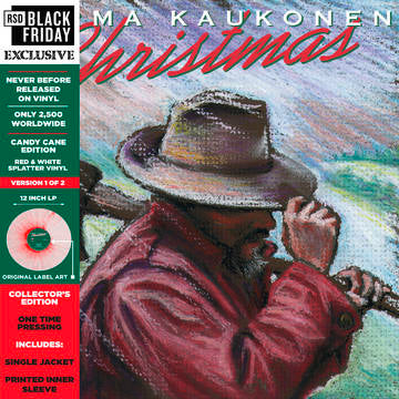 JORMA KAUKONEN - Christmas…Candy Cane Edition (RSD Black Friday 2021)