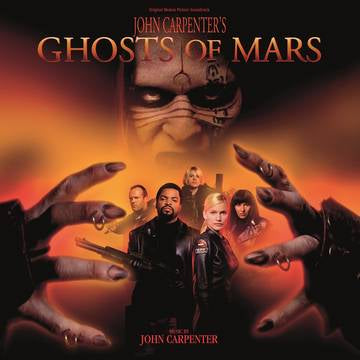 JOHN CARPENTER - John Carpenter's Ghosts Of Mars (Original Motion Picture Soundtrack) (RSD Black Friday 2021)
