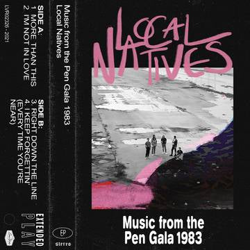 LOCAL NATIVES - Music From The Penn Gala in 1983 (Cassette) (RSD Black Friday 2021)