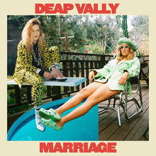 Deap Vally - Marriage (Indie Exclusive, Orange Vinyl)