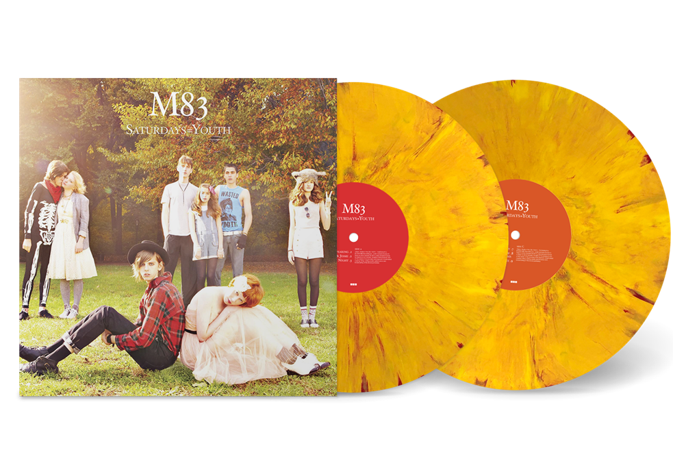 M83 - Saturdays = Youth (RSD Essentials Autumn Marble Vinyl)