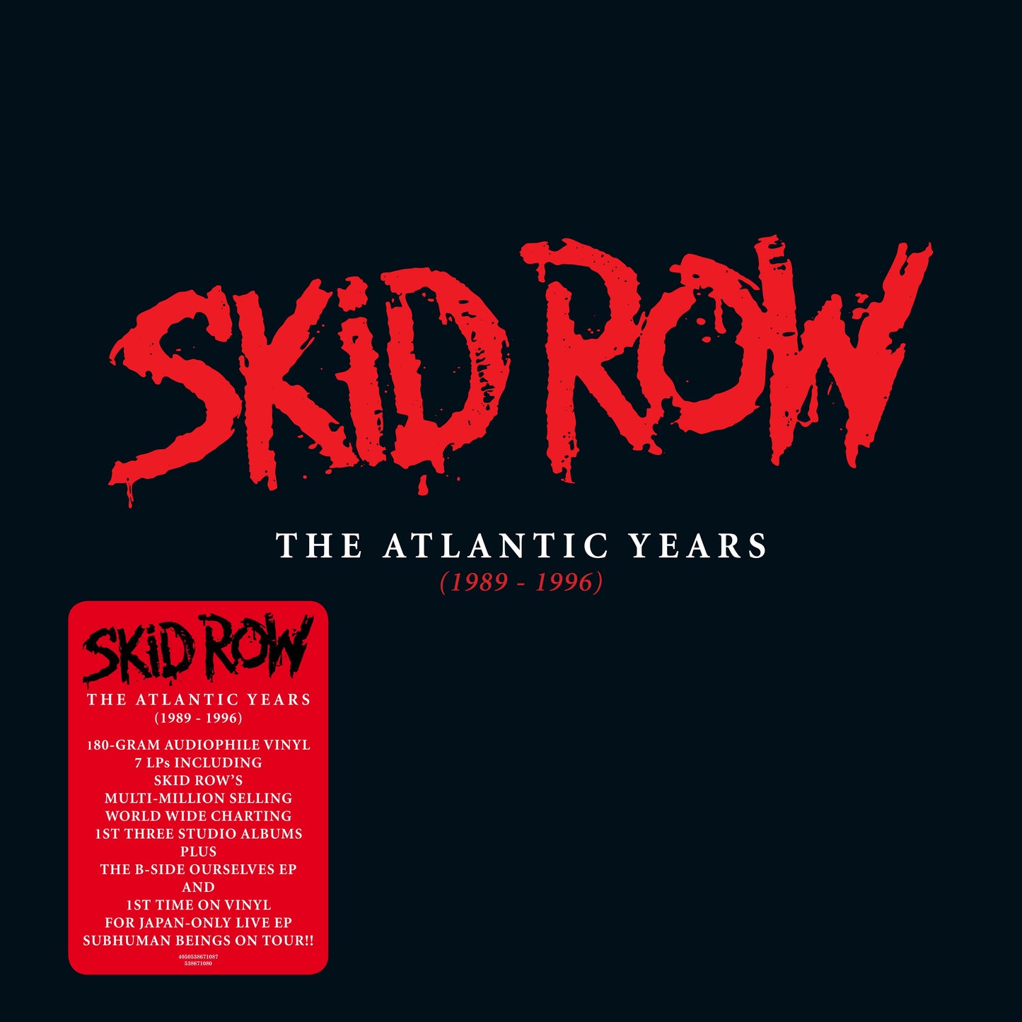 Skid Row - The Atlantic Years (1989 - 1996) [LP Box Set]