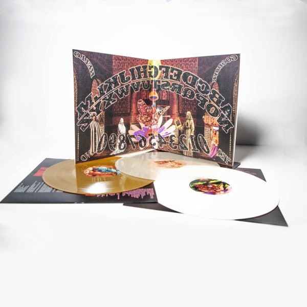 The Mars Volta - The Bedlam In Goliath (White, Gold, & Glow In The