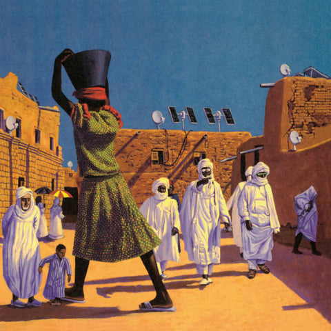 The Mars Volta - The Bedlam In Goliath (White, Gold, & Glow In The Dark Vinyl)