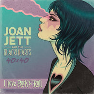 JOAN JETT & THE BLACKHEARTS Joan Jett & The Blackhearts - 40x40: Book & Record Set (RSD BLACK FRIDAY 2021)