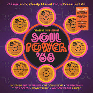 Various Artists - Soul Power '68 (RSD 2022)