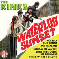 The Kinks - Waterloo Sunset EP (Yellow Vinyl) (RSD 2022 June Drop)