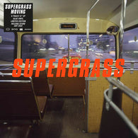Supergrass - Moving (Blue Vinyl) (RSD 2022 June Drop)