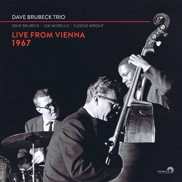 Dave Brubeck Trio - Live From Vienna 1967 (LP) (RSD 2022)