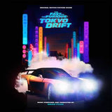 Brian Tyler - The Fast And The Furious: Tokyo Drift (Original Score) (Orange and Black LP) (RSD 2022 June Drop)