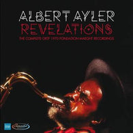 Albert Ayler "Revelations: The Complete ORTF 1970 Fondation Maeght Recordings" 5xLP (RSD 2022)