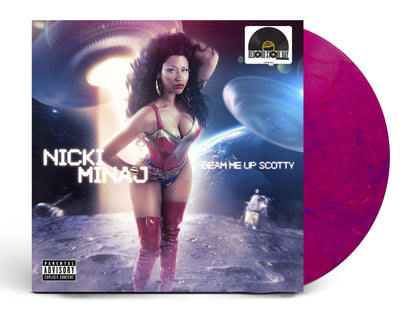 Nicki Minaj - Beam Me Up Scotty (Purple LP) (RSD 2022 June Drop)