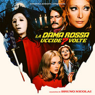 Bruno Nicolai - La Dama Rossa Uccide Sette Volte (The Red Queen Kills Seven Times) (RSD 2022)