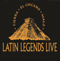 Various Artists - Latin Legends Live (Tierra, El Chicano, Malo) (RSD 2022)