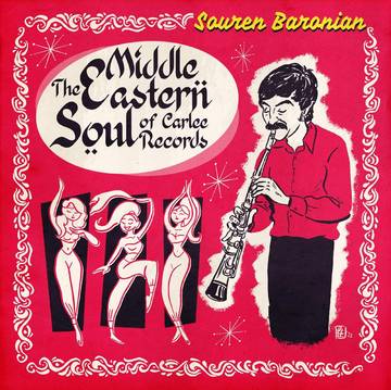 Souren Baronian - "The Middle Eastern Soul of Carlee Records" (2xCD) (RSD 2022)