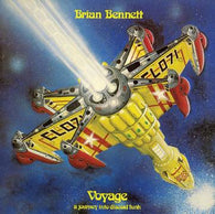 Brian Bennett - "Voyage (A Journey into Discoid Funk)" (RSD 2022, Colored LP Vinyl) UPC: 848064013570
