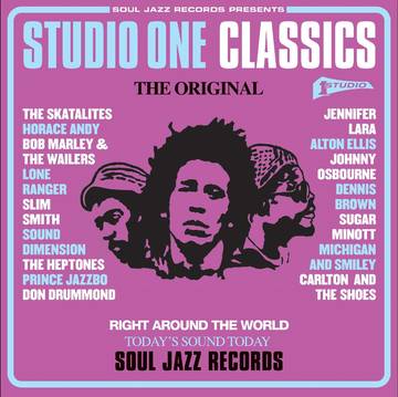 Soul Jazz Records Presents - STUDIO ONE CLASSICS (Purple 2xLP) (RSD22 June Drop)
