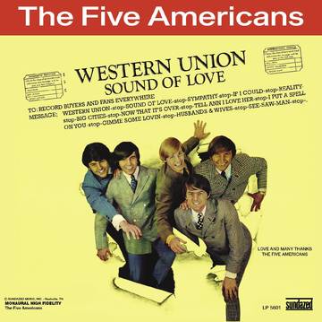 The Five Americans - Western Union (RSD 2022)