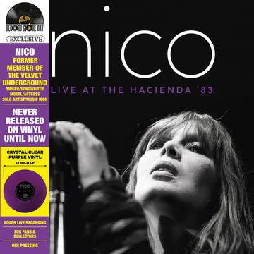 Nico - Live At The Hacienda '83 (RSD 2022)