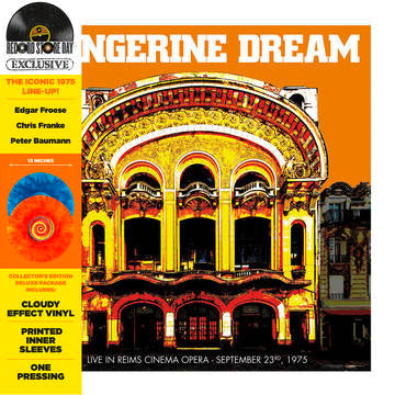 Tangerine Dream - Live At Reims Cinema Opera (September 23rd, 1975) (RSD 2022)