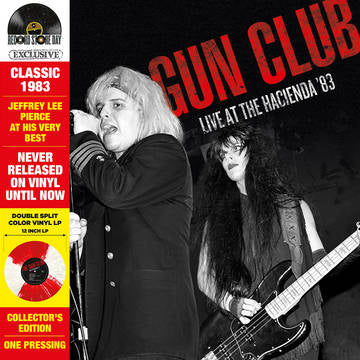 The Gun Club - Live At The Hacienda '83 (RSD 2022)