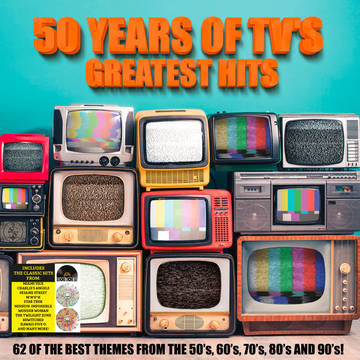 Various Artists - 50 Years of TV's Greatest Hits (RSD 2022 June Drop)
