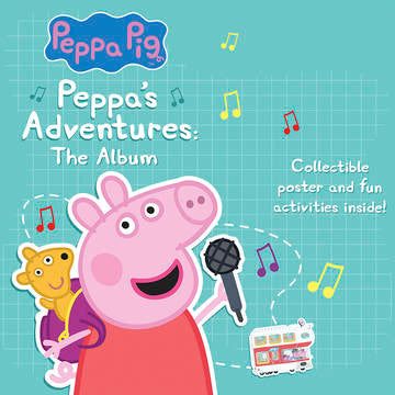 Peppa Pig - Peppa's Adventures: The Album (RSD 2022)