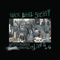 Black Label Society - "Alcohol Fueled Brewtality Live" 2xLP (RSD 2022)