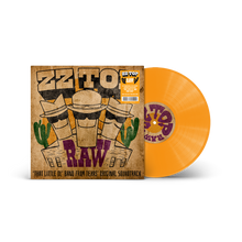 ZZ Top - RAW ('That Little Ol' Band From Texas) (Original Soundtrack) (Indie Exclusive, Limited Tangerine Colored Vinyl)