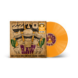 ZZ Top - RAW ('That Little Ol' Band From Texas) (Original Soundtrack) (Indie Exclusive, Limited Tangerine Colored Vinyl)