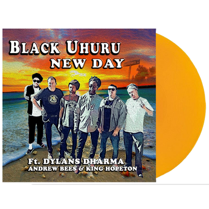 Black Uhuru - New Day (Indie Exclusive, Clear Orange Vinyl)