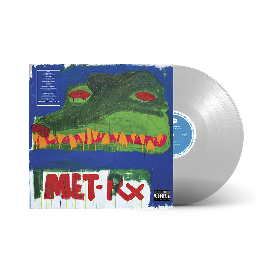 Action Bronson - Cocodrillo Turbo [Explicit Content] (Indie Exclusive, Clear Vinyl)