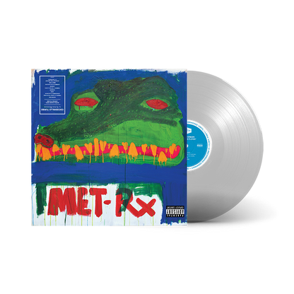 Action Bronson - Cocodrillo Turbo [Explicit Content] (Indie Exclusive, Clear Vinyl)