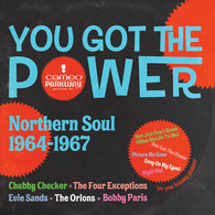 Various Artists - You Got The Power: Cameo Parkway Northern Soul 1964-1967 (U.K. Collection) (180g Blue Vinyl) (RSD22 June Drop)