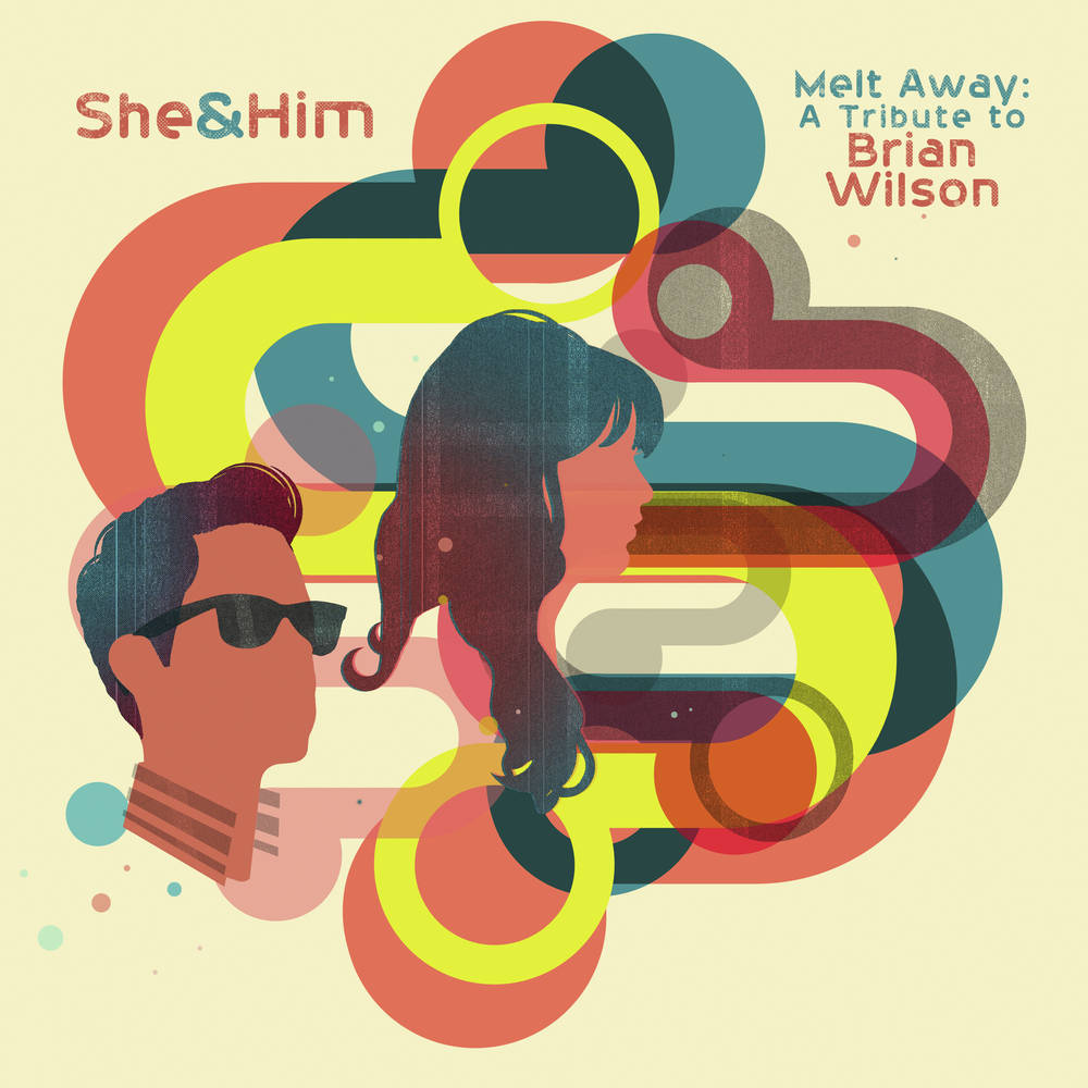 She & Him - Melt Away: A Tribute To Brian Wilson (Indie Exclusive, Lemonade Translucent Vinyl)