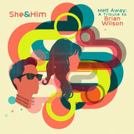 She & Him - Melt Away: A Tribute To Brian Wilson (Indie Exclusive, Lemonade Translucent Vinyl)