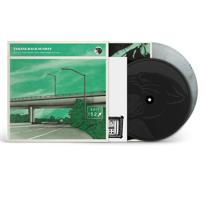Taking Back Sunday - Tell All Your Friends (20th Anniversary Edition) (Indie Exclusive, Silver Vinyl)