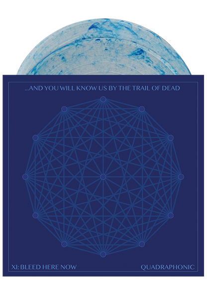 ...And You Will Know Us by the Trail of Dead - Xi: Bleed Here Now (Indie Exclusive, Clear Blue Vinyl)