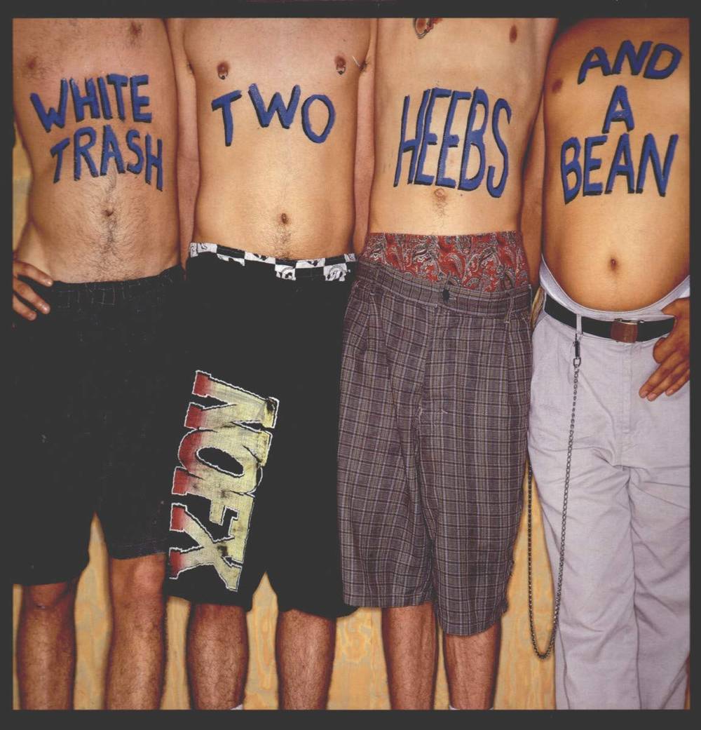 NOFX - White Trash, Two Heebs and a Bean (Anniversary Edition, Ghostly Sea Blue & Clear Vinyl)