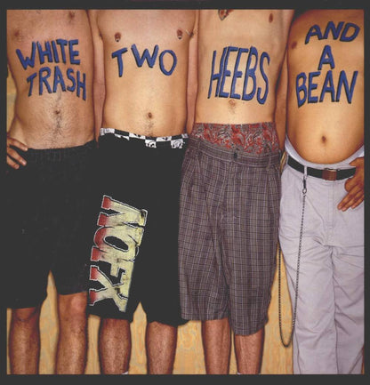 NOFX - White Trash, Two Heebs and a Bean (Anniversary Edition, Ghostly Sea Blue & Clear Vinyl)