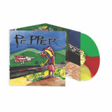 Pepper - Kona Town (Green, Red, Yellow Striped Vinyl)